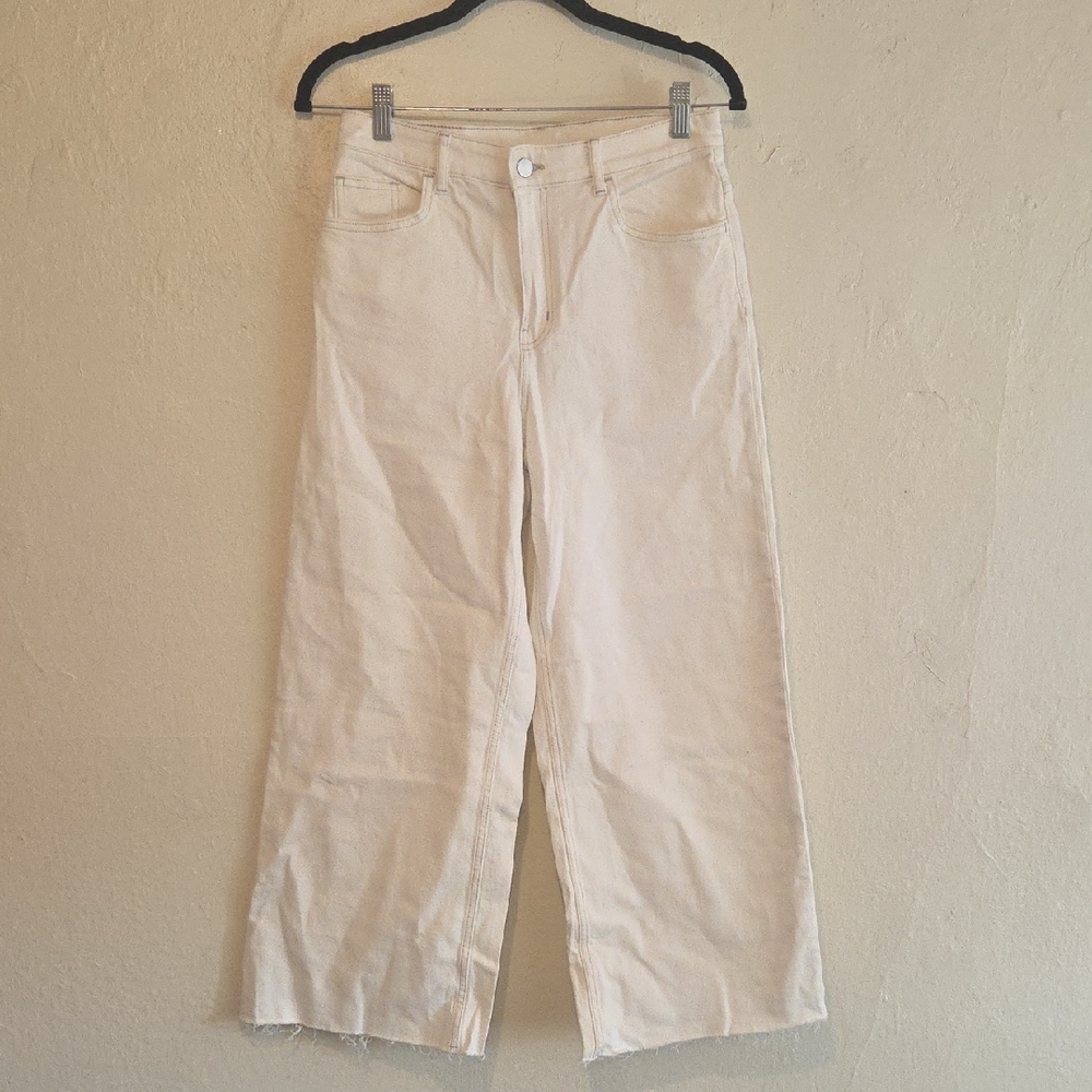 NWT White Flare Jeans